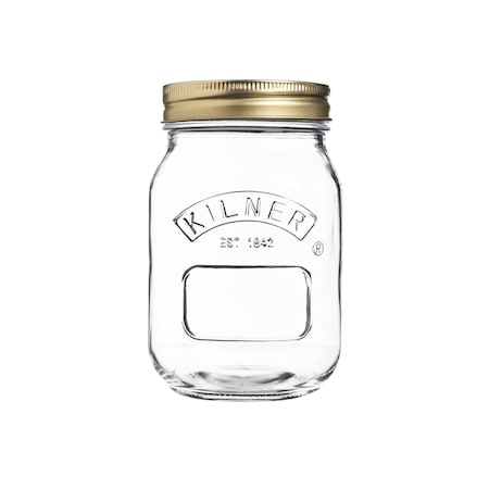 Kilner Kilner Preserve Jar 17 oz 1 pk 0025.400